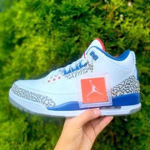 Jordan 3 True Blue